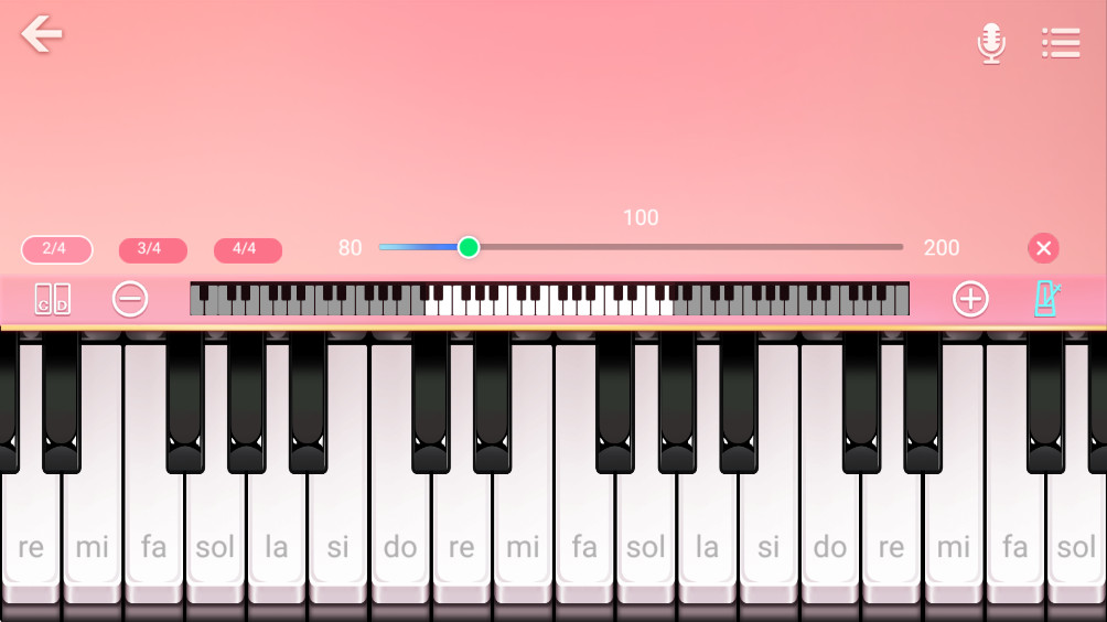 粉红色钢琴最新版(Piano Master Pink) 2.13.5安卓版