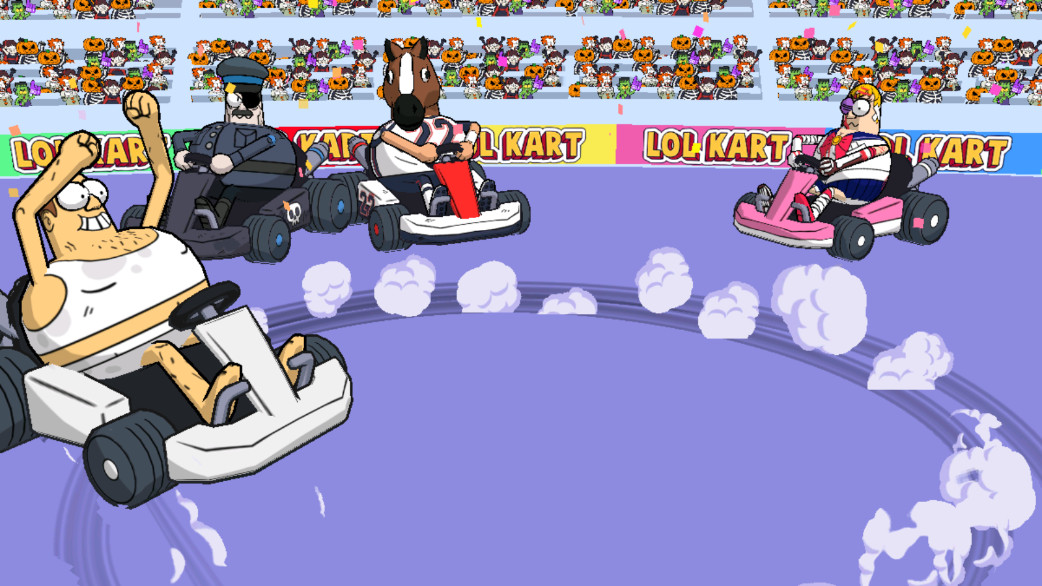 恶搞之家卡丁车游戏手机版(LoL Karts) 1.3.7正版