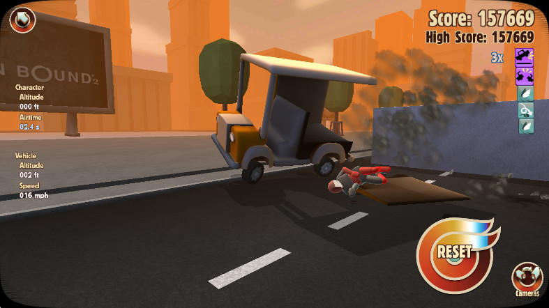 飞车英雄2026最新版(Turbo Dismount)