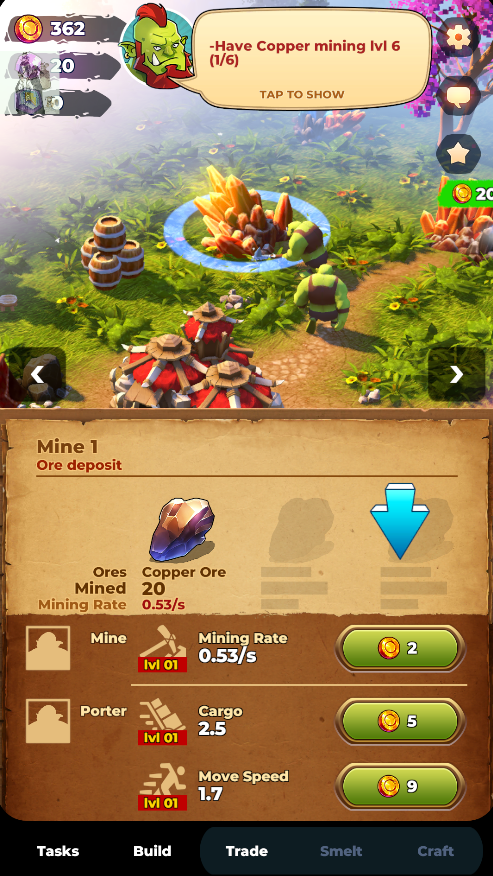 Orecraft