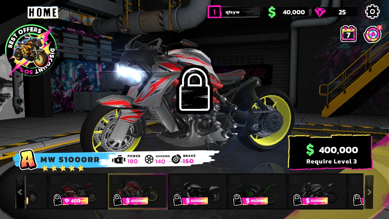 极速前进无限金币钻石版 1.0.4安卓版