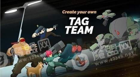 过肩摔手游