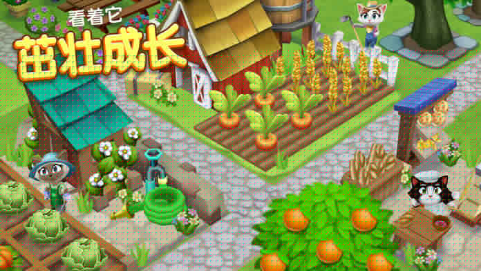 Kitty City：Harvest Valley