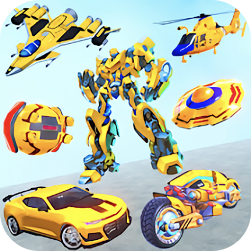 变形钢铁人英雄3d 1.0.0安卓版
