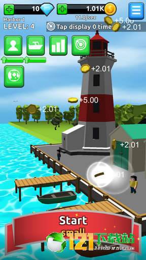 Harbor Tycoon ClickerAPP