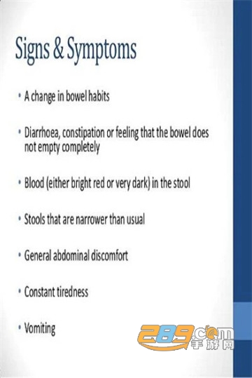 Colorectal cancer大肠癌app(病理知识)v1.0安卓版