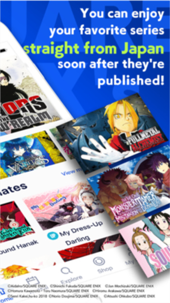 MangaUP漫画