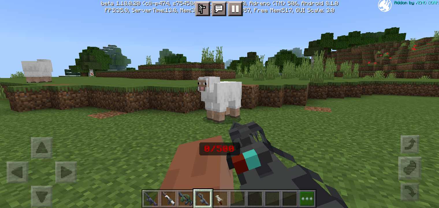 我的世界异形枪械模组（GameInstaller） 1.18.0.20安卓版