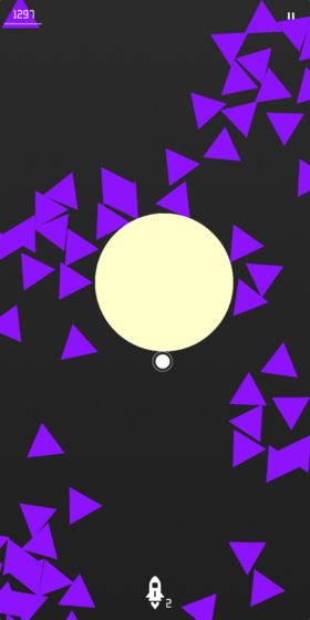 砖块破碎机之三角逃生APP
