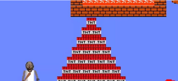 马里奥的噩梦APP