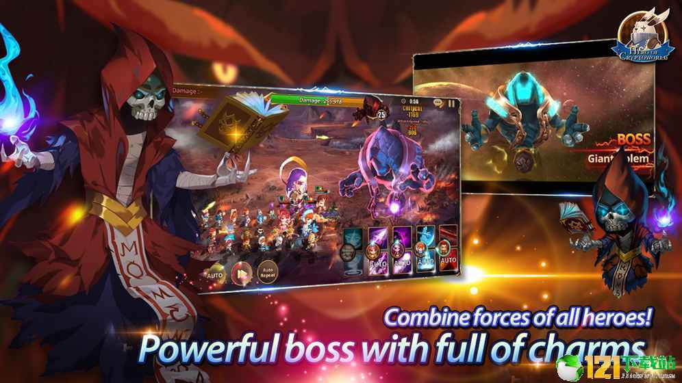 Hero of Cryptoworldapp