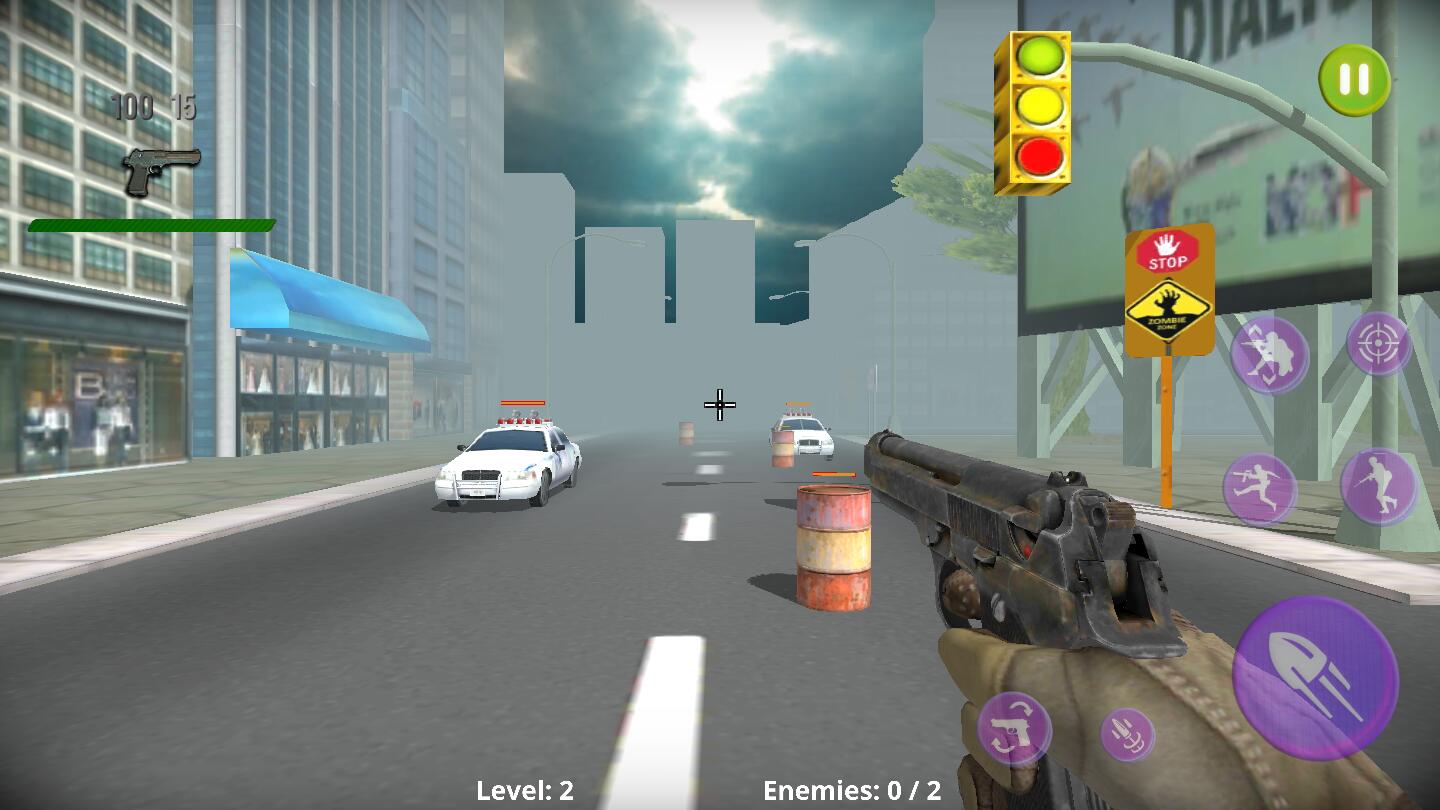 疯狂射僵尸官方版 1.0.2安卓版