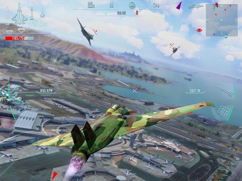 搏击长空无限战机官方版(InfiniteJets) 1.2.1安卓版