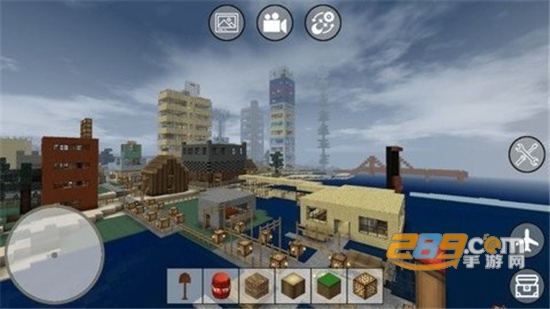 方块工艺世界破解版无限资源v1.0.5安卓版