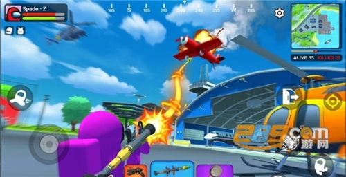 太空人大逃杀破解版无限金币下载v1.0.8手机版