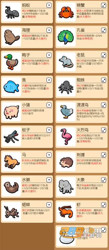动物自走棋终极破解版2022最新版(Super Auto Pets)v82最新破解版