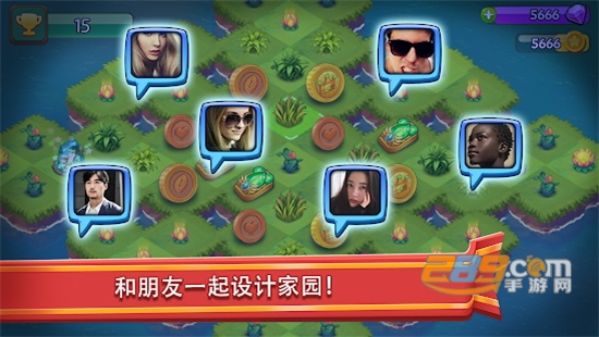 合合大陆破解版下载无限金币钻石最新免费版v2.12.0安卓版