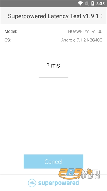 superpowered latency test下载汉化最新版(延迟测试)v1.9.1最新版