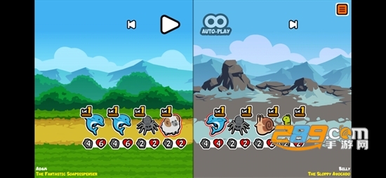 动物之战自走棋破解版无限金币下载最新版(Super Auto Pets)v82最新版