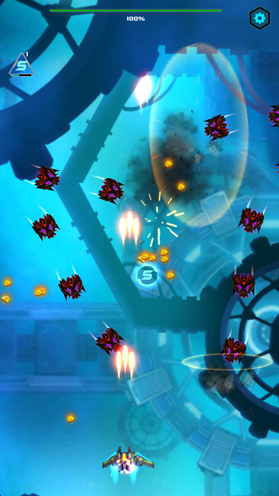 变幻银河战争最新版(Transmute: Galaxy battle) 1.1.19安卓版
