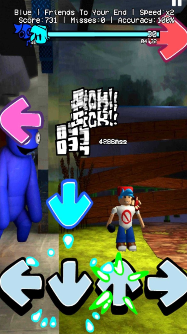 黑色星期五之夜蓝色v1(FNF vs Rainbow Friends Blue V1) 1.3安卓版