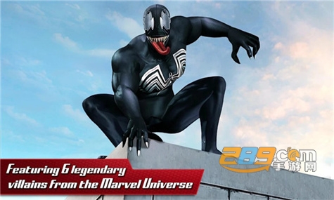 神奇蜘蛛侠2手机游戏下载安装中文版(spider man2)v1.2.8最新版