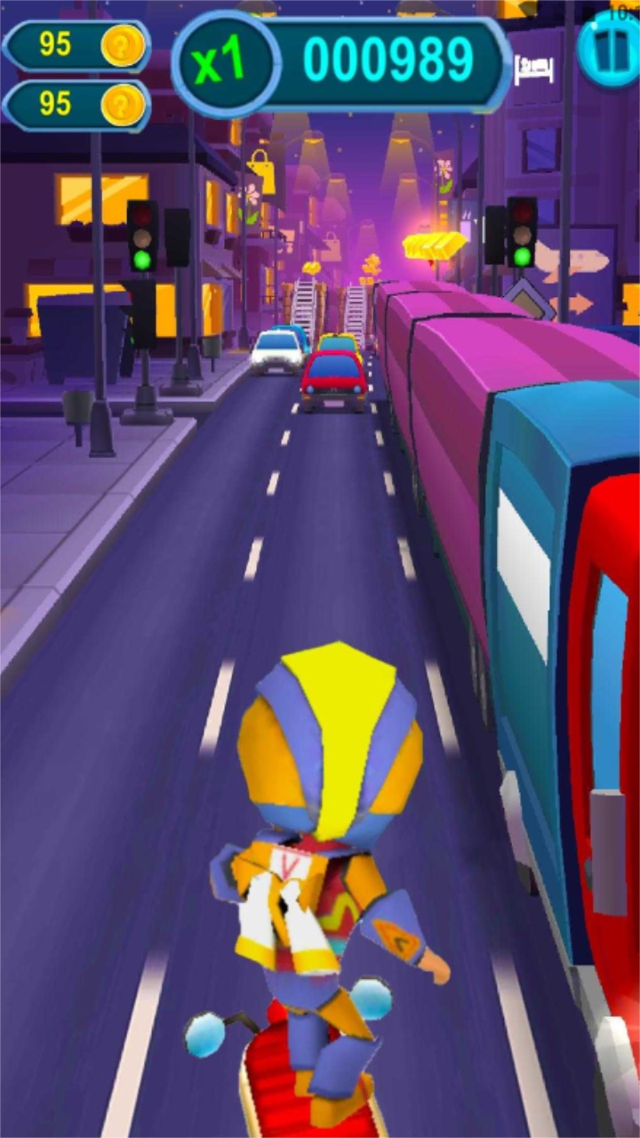 超级英雄机器人冲刺中文版(Super Hero Vir The Robot Dash) 0.6安卓版