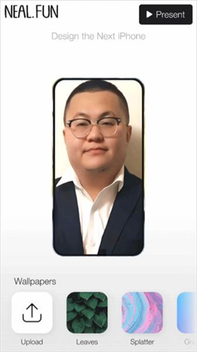 nealfun苹果手机设计