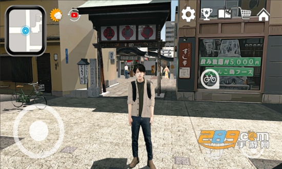 大阪外送员模拟器无限金币破解版2022最新版v1.7最新版