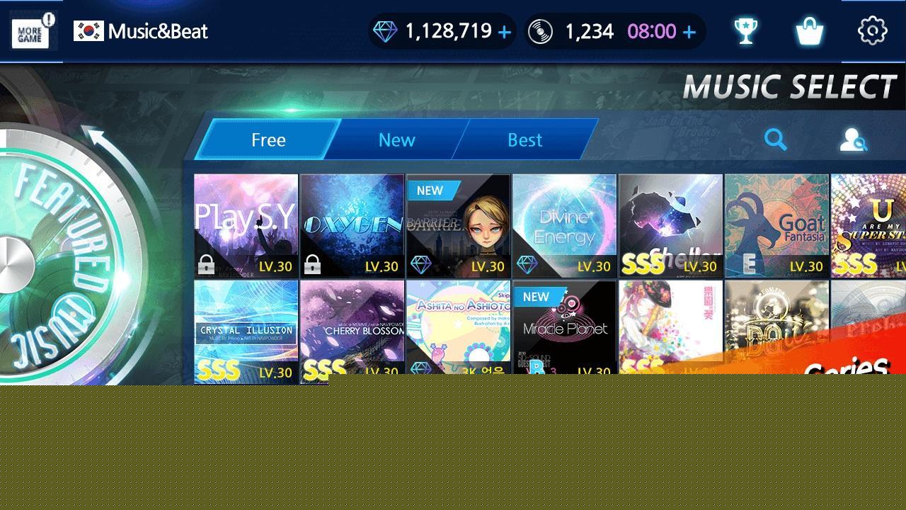 音乐&击败