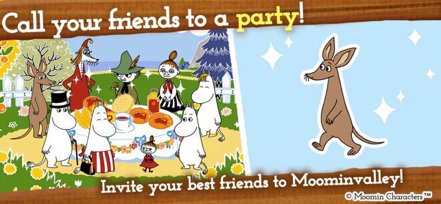 MOOMIN Welcome to MoominvalleyAPP