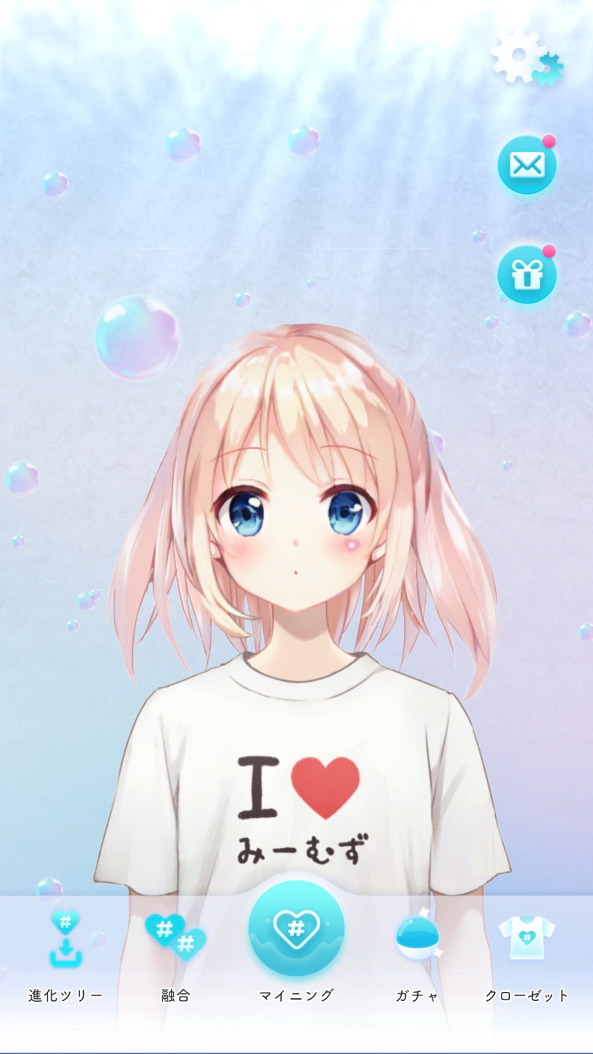 进化少女情报体MEMES游戏 1.0.0安卓版