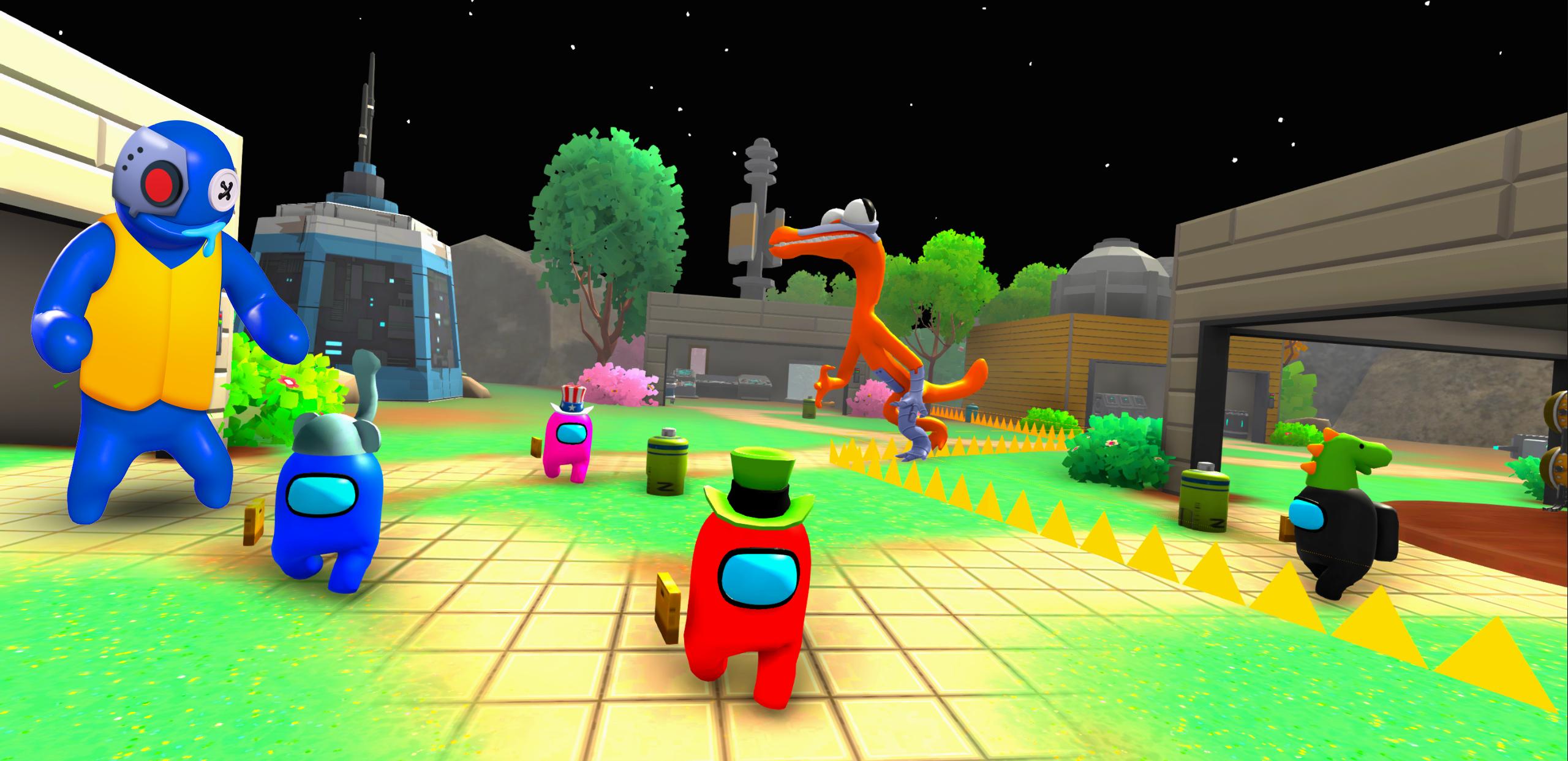 彩虹朋友太空狼人杀3D(Rainbow Impostor Survivor) 1.0.11最新版