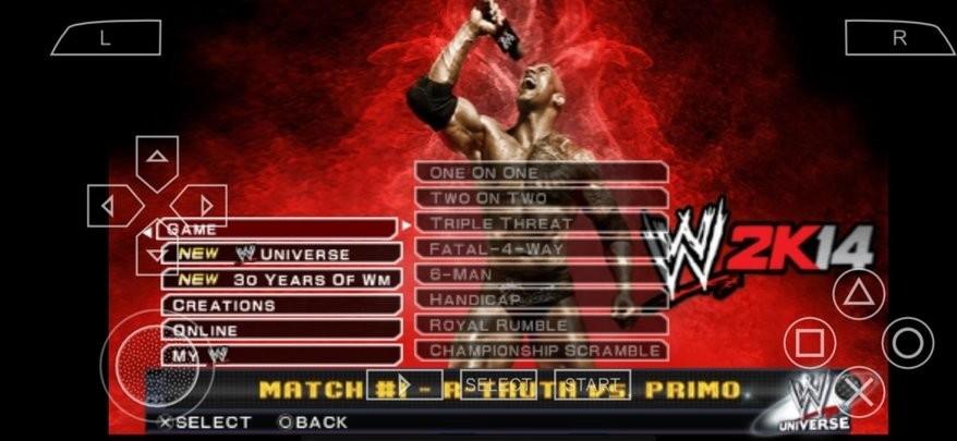 wwe游戏手机版2k14