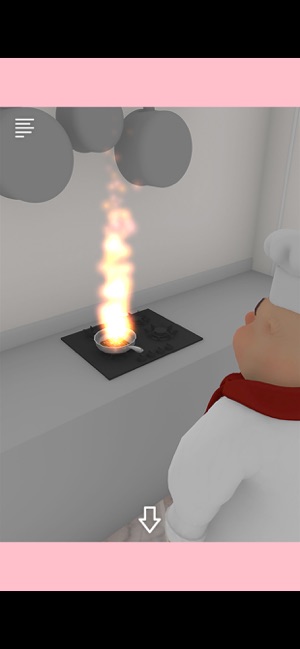Escape Game Dinnerapp