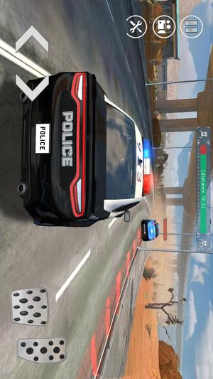 特种警车模拟