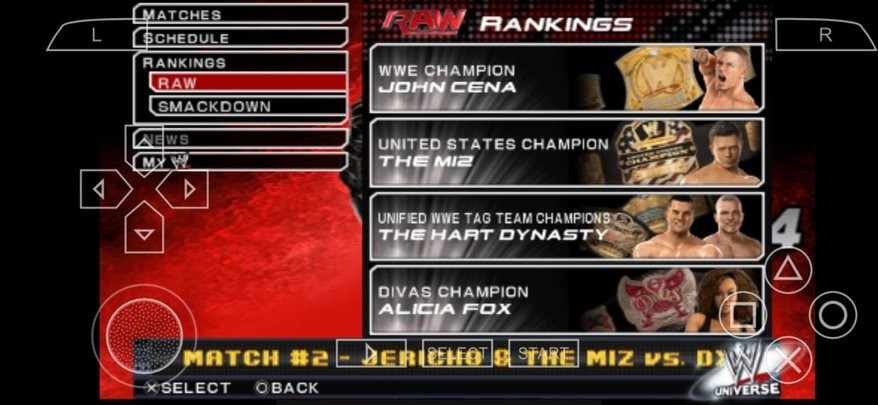 wwe游戏手机版2k14