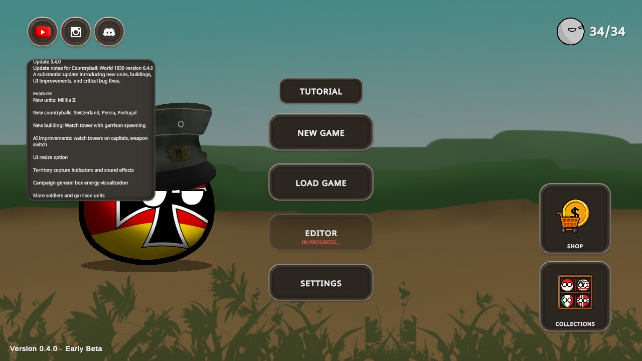 波兰球世界1930最新版(Countryball: World 1930) 0.4.0安卓版