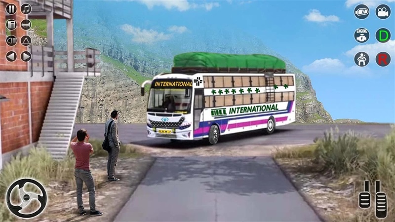 长途汽车驾驶模拟器2022(Coach Bus Driving Simulator 3d) 1.2手机版