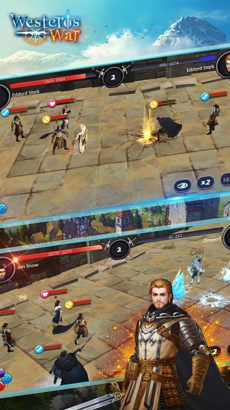 Westeros Warapp
