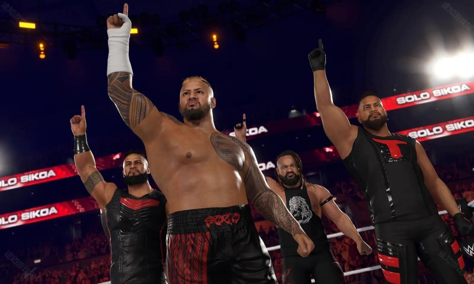 WWE2K25安卓版