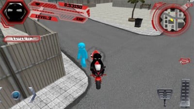 火柴人侠盗飞车3D