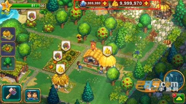 The Tribez(模拟城市远古时代(破解版)游戏)v11.1.0