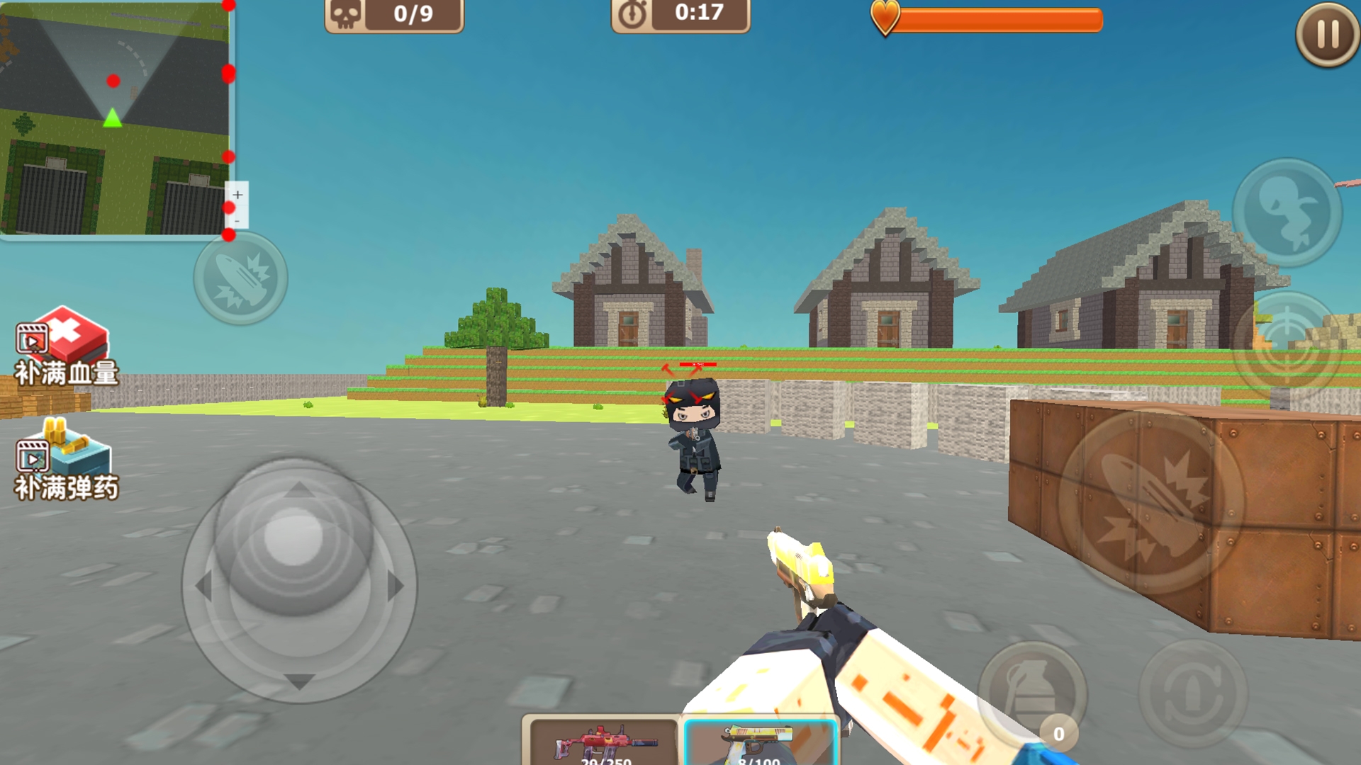 像素射击训练营 1.0.1安卓版