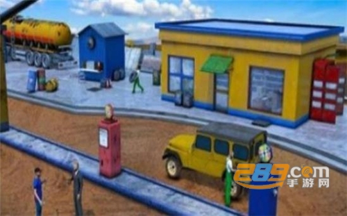 加油站模拟大亨（Gas Station Simulator）游戏最新版下载v1.0.3安卓版