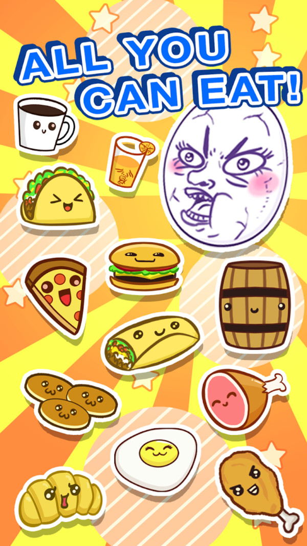 烹饪表情符号APP