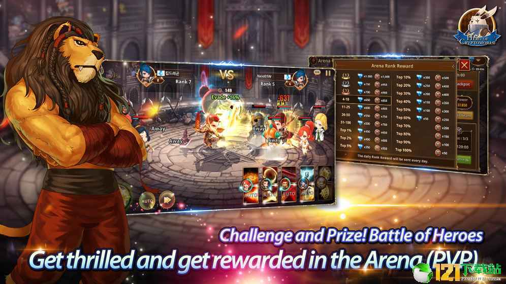 Hero of Cryptoworldapp