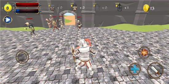 Castle Defense Knight Fight(城堡防御骑士战游戏)v1.0免费版