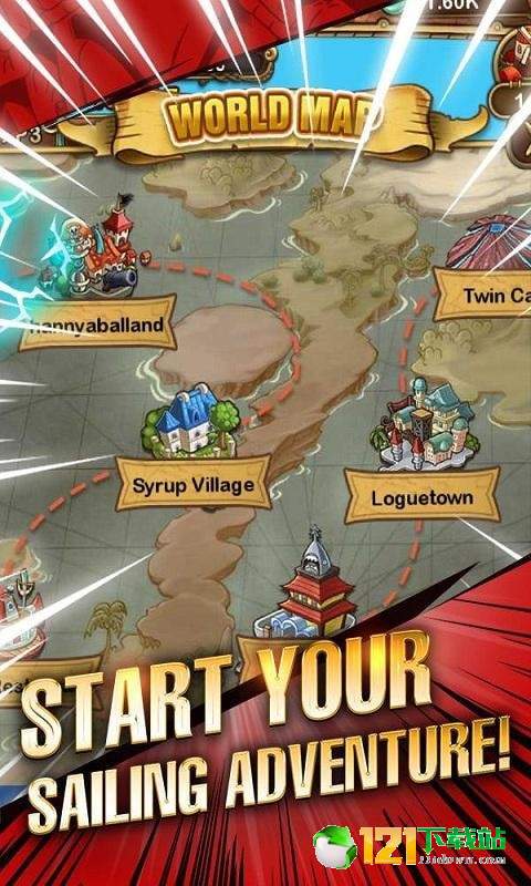 海贼王大冒险APP