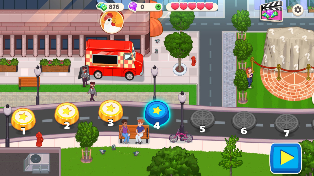 厨房争夺战2游戏(Kitchen Scramble 2: World Cook) 2.0.0安卓版